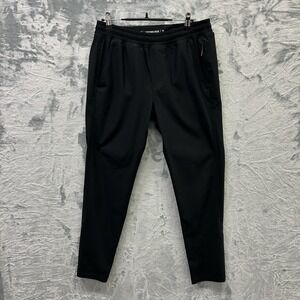 Western Rise Pants Mens Small Black Spectrum Jogger Stretch Athleisure Pull On